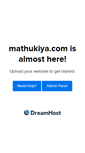 Mobile Screenshot of mathukiya.com